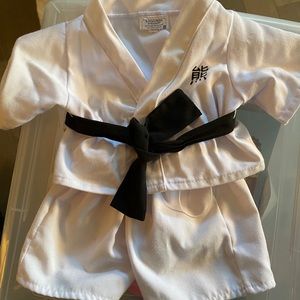 Build-a-Bear Karate outfit